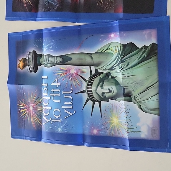 Mini garden flag 4th of july/july - Picture 4 of 4